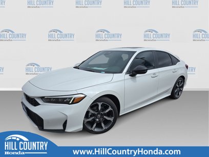 Certified 2025 Honda Civic Sport Touring