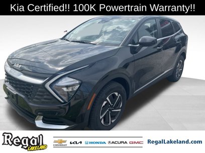 Certified 2023 Kia Sportage LX