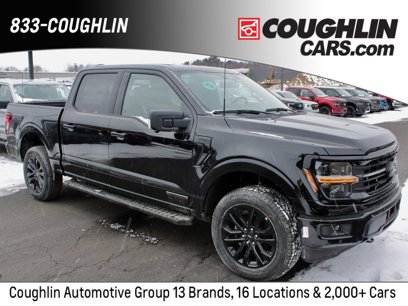 New 2025 Ford F150 XLT w/ Equipment Group 302A MID