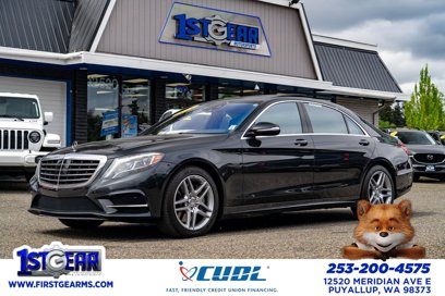 Used 2014 Mercedes-Benz S 550 4MATIC Sedan