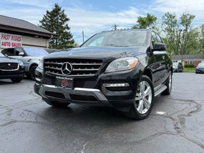 Used 2014 Mercedes-Benz ML 350 4MATIC w/ Premium 1 Package