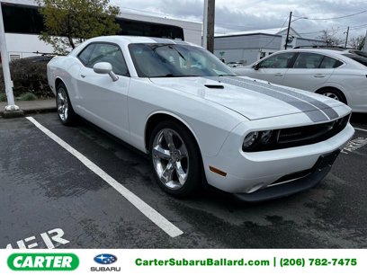 Used 2012 Dodge Challenger SXT Plus