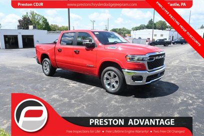 New 2025 RAM 1500 Big Horn