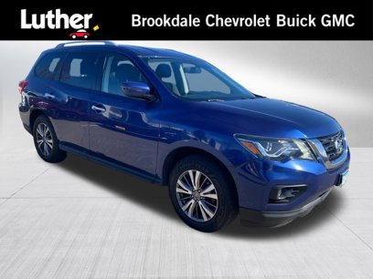 Used 2018 Nissan Pathfinder SV