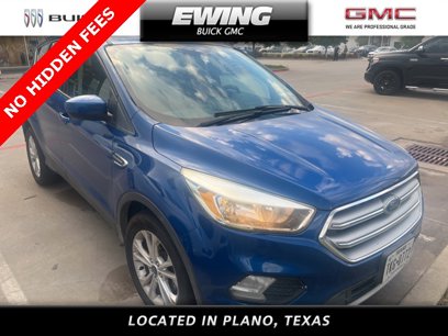 Used 2017 Ford Escape SE