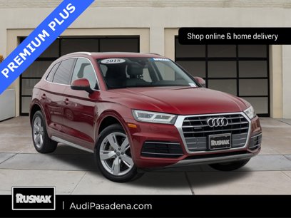 Used 2018 Audi Q5 2.0T Premium Plus w/ Premium Plus Package