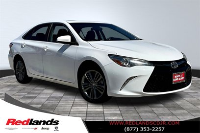 Used 2017 Toyota Camry SE