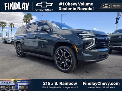 New 2025 Chevrolet Suburban RST w/ Advanced Technology Package