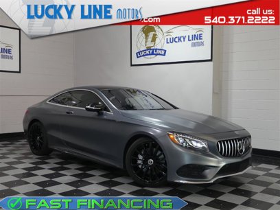 Used 2017 Mercedes-Benz S 550 4MATIC Coupe