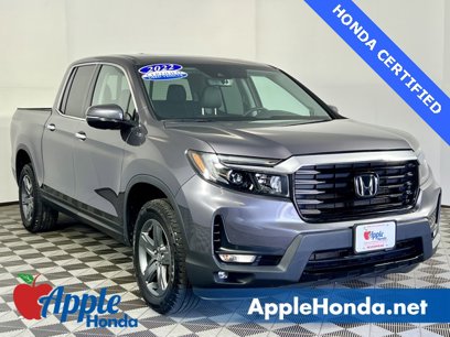 Certified 2022 Honda Ridgeline RTL-E