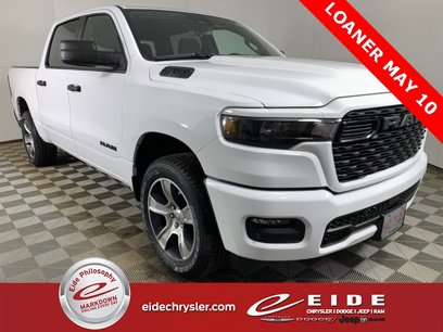 New 2025 RAM 1500 Tradesman