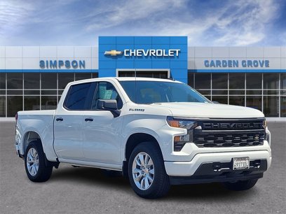 Used 2025 Chevrolet Silverado 1500 Custom