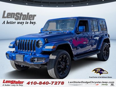 Used 2020 Jeep Wrangler Unlimited Sahara
