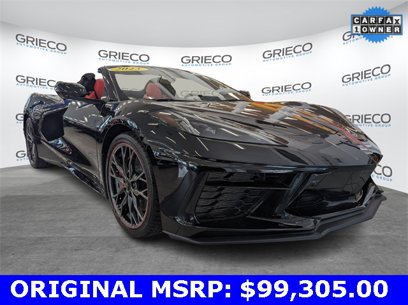 Used 2023 Chevrolet Corvette Stingray Premium Conv w/ Z51 Performance Package