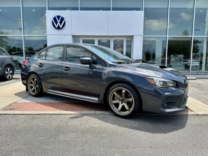 Used 2018 Subaru WRX Limited