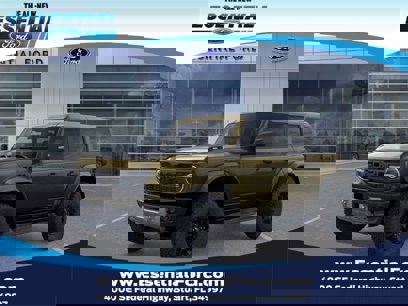 New 2025 Ford Bronco Raptor