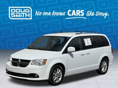Certified 2019 Dodge Grand Caravan SXT