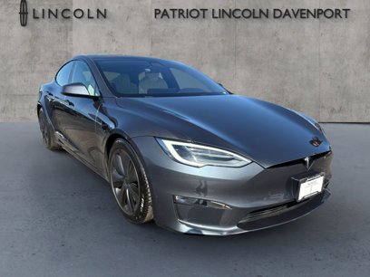 Used 2021 Tesla Model S Plaid