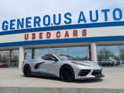 Used 2022 Chevrolet Corvette Stingray Preferred Cpe w/ Z51 Performance Package