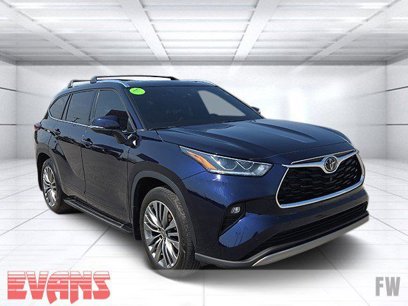 Used 2022 Toyota Highlander Platinum