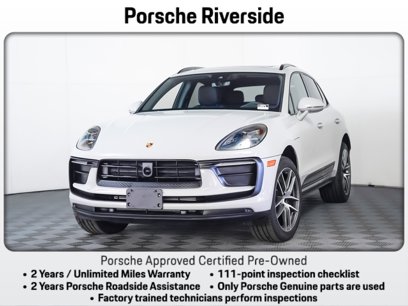 Certified 2025 Porsche Macan