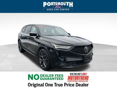 Used 2022 Acura MDX A-Spec