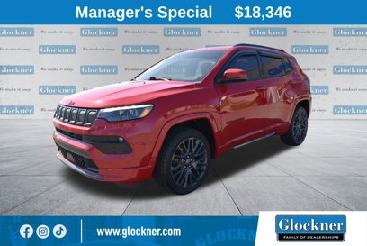 Used 2022 Jeep Compass Limited w/ (RED) Package