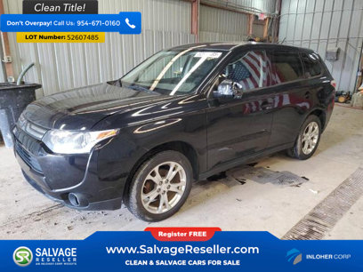 Used 2014 Mitsubishi Outlander SE