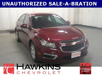 Used 2015 Chevrolet Cruze LT
