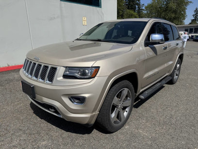 Used 2014 Jeep Grand Cherokee Overland w/ Advanced Technology Group