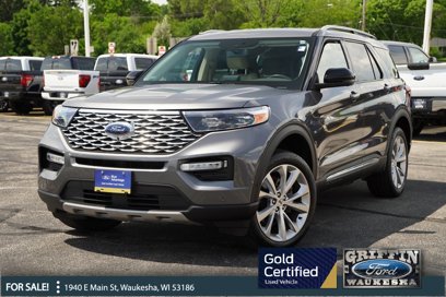 Certified 2022 Ford Explorer Platinum w/ Premium Technology Package