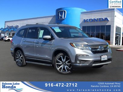 Certified 2022 Honda Pilot Elite