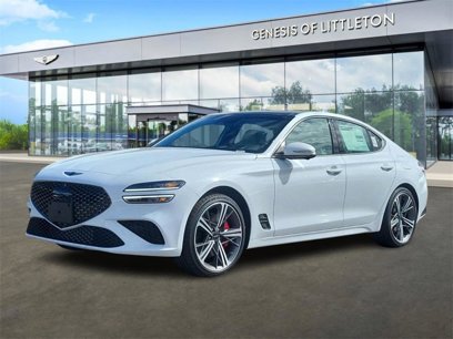New 2025 Genesis G70 3.3T Advanced w/ Sport Prestige Package
