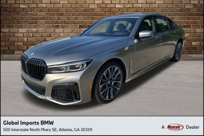 Certified 2022 BMW 740i w/ M Sport Package