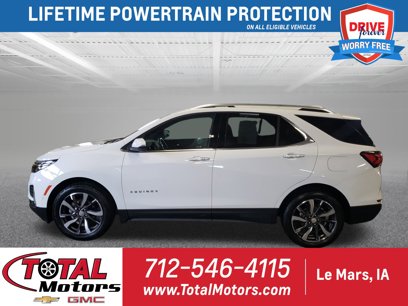Certified 2022 Chevrolet Equinox Premier
