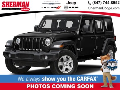 Used 2021 Jeep Wrangler Unlimited Sport