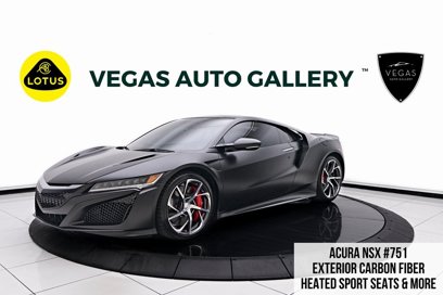 Used 2017 Acura NSX