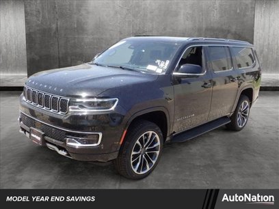New 2024 Jeep Wagoneer L Series II w/ Convenience Group I