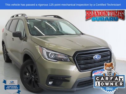 Certified 2022 Subaru Ascent Onyx Edition