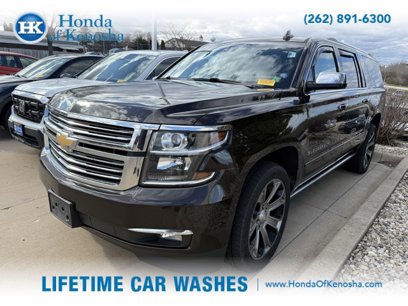 Used 2018 Chevrolet Suburban Premier