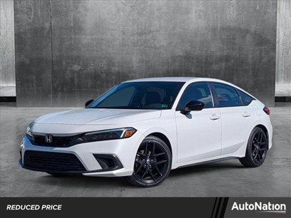 Certified 2022 Honda Civic Sport