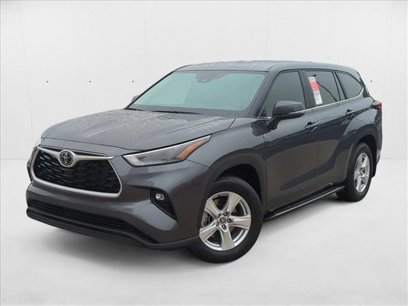 New 2025 Toyota Highlander LE
