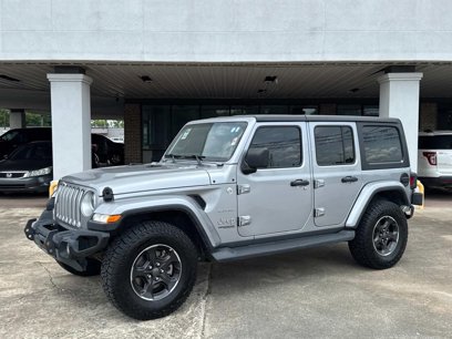 Used 2020 Jeep Wrangler Unlimited Sahara