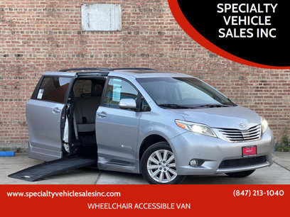 Used 2015 Toyota Sienna Limited Premium w/ Advanced Technology Package