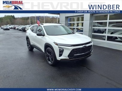 Certified 2024 Chevrolet Trax ACTIV w/ Driver Confidence Package