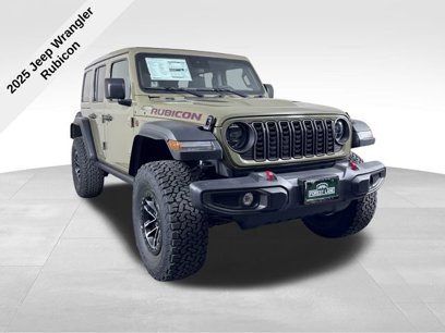 New 2025 Jeep Wrangler Unlimited Rubicon w/ XTREMEE 35" Tire Package