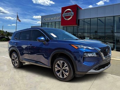 Certified 2021 Nissan Rogue SV