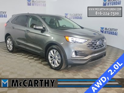 Used 2022 Ford Edge Titanium