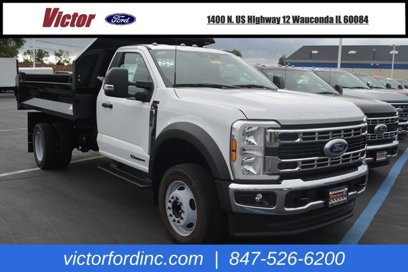 New 2024 Ford F550 2WD Regular Cab Super Duty