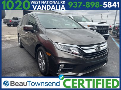 Used 2019 Honda Odyssey EX-L